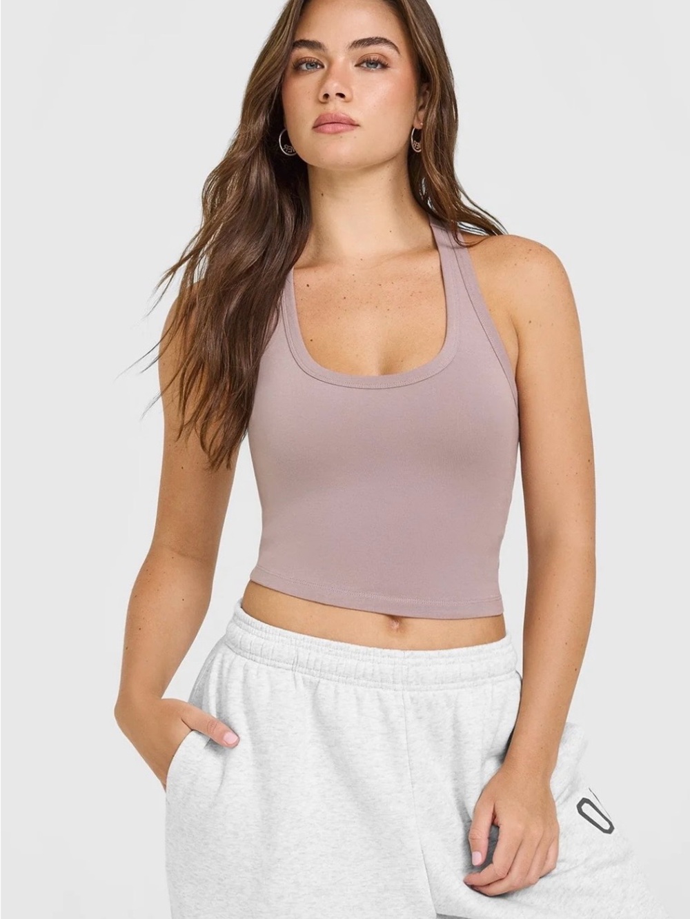 Oner Active Cotton Fitted Mid Tank